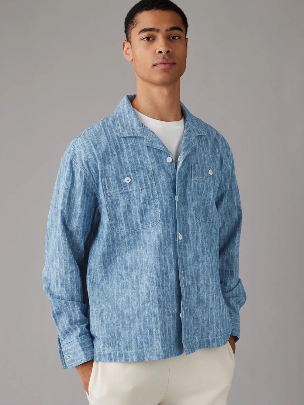 AE Mechanic Shirt Size M